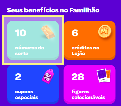 Familhão - Como sao os sorteios do Familhão – SAC Familhão